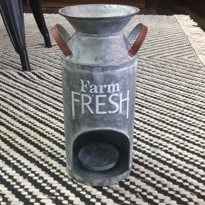 Farmhouse Decorative Candle Holder